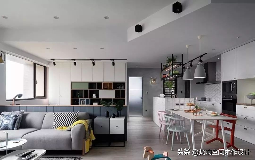 超流行的客厅设计集锦实用又好看,2022最流行简约客厅装修效果图