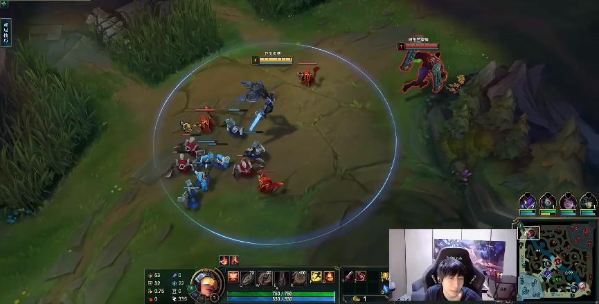 小超梦黑哥对线锐雯,小超梦黑哥打奥恩