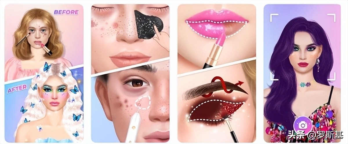 免费的asmr场景模拟化妆 (沉浸式化妆asmr戴首饰的女博主)