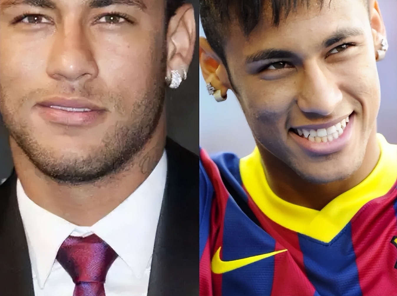 内马尔被足球耽误的电竞选手,内马尔被足球耽误的时尚