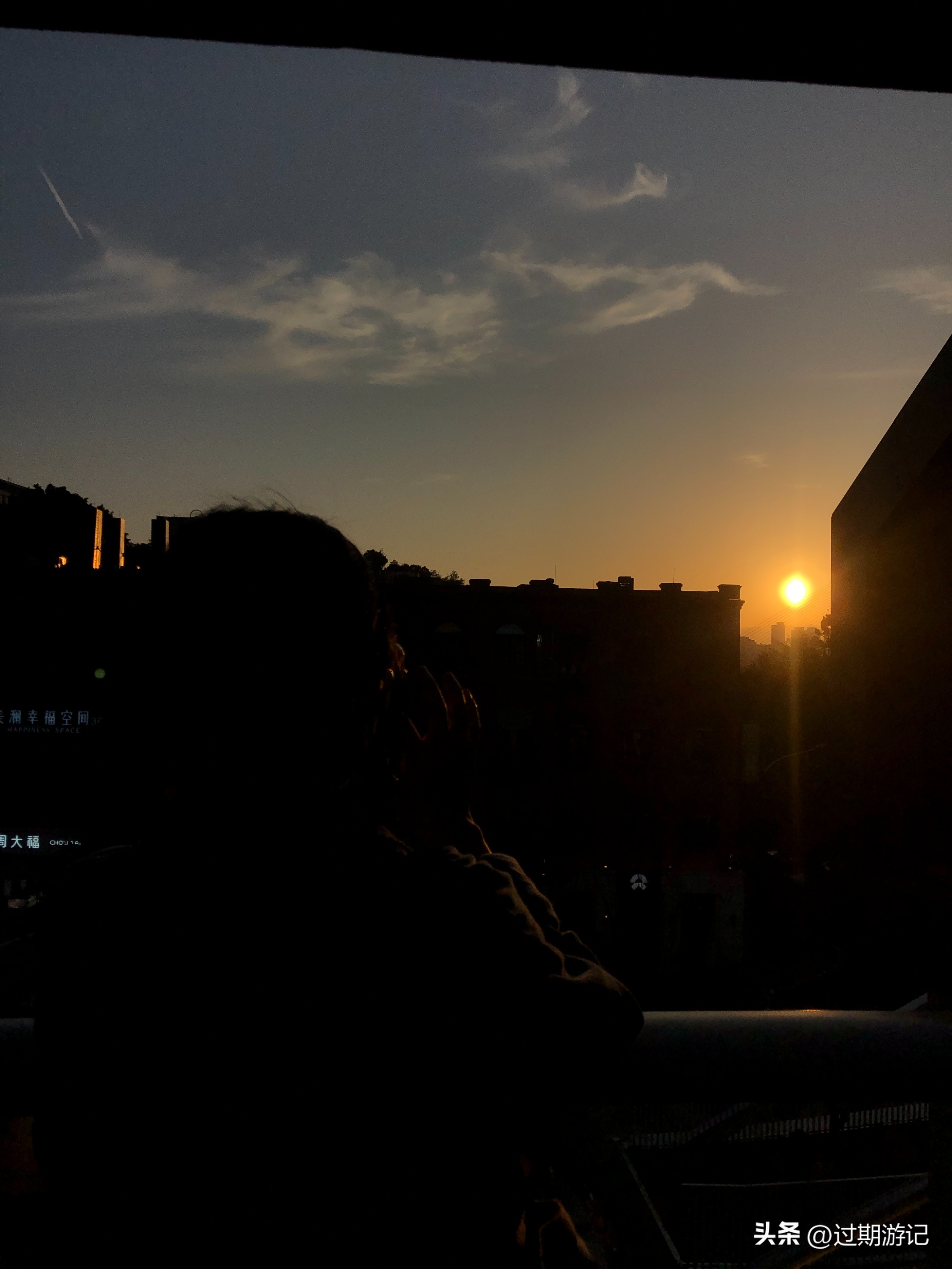 烟台山附近看日落最好的地方,烟台山拍日落的地方
