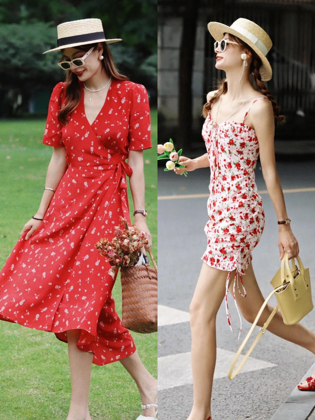 连衣裙有哪些款式,连衣裙的款式有哪些