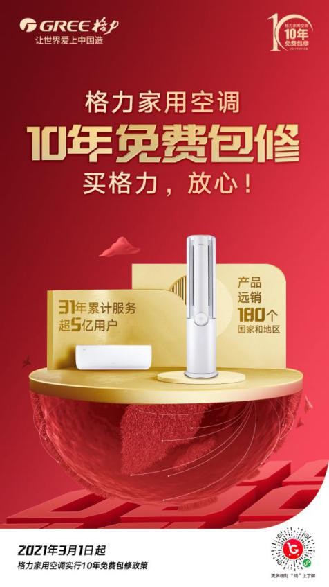 Chnbrand发布2022年中国顾客满意度指数，格力两品类排名第一