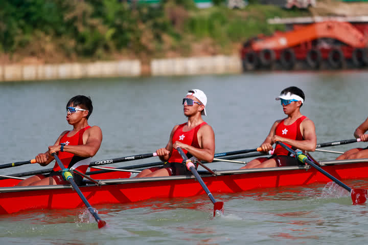 大运河遥望大湾区赛艇划出“双城记”