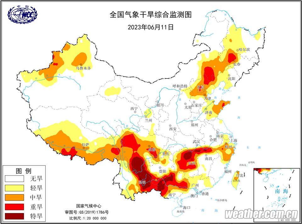 广西将迎高温天气持续多久,广西持续高温还要警惕午后雷阵雨