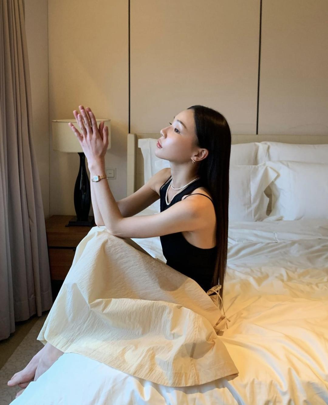 韩国配饰搭配,夏天饰品搭配韩国