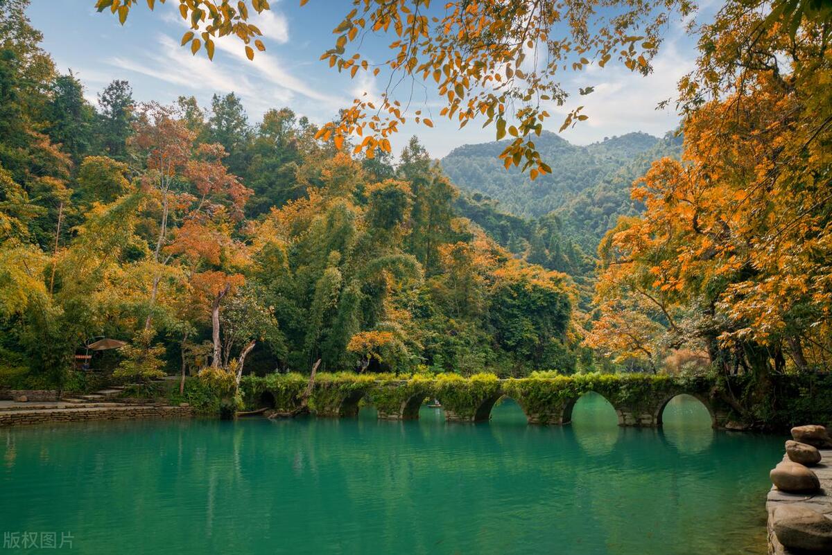 暑假游玩避暑贵州,贵州暑假旅游比较好的地方