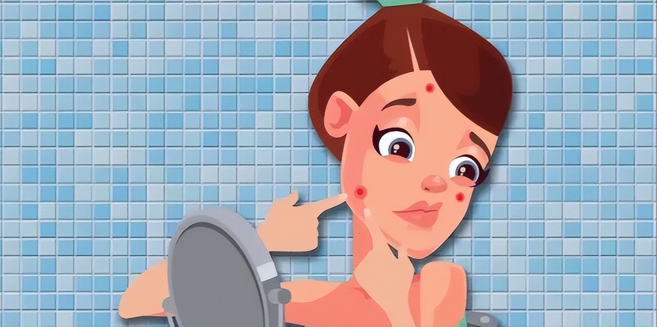 下巴频繁长闭口和红肿痘痘,最近下巴频繁起痘痘