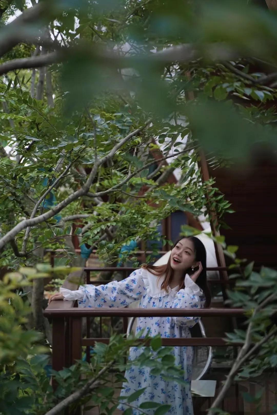 小精灵同款树屋绝了!遛娃的秘密基地,诗境家园里的度假圣地