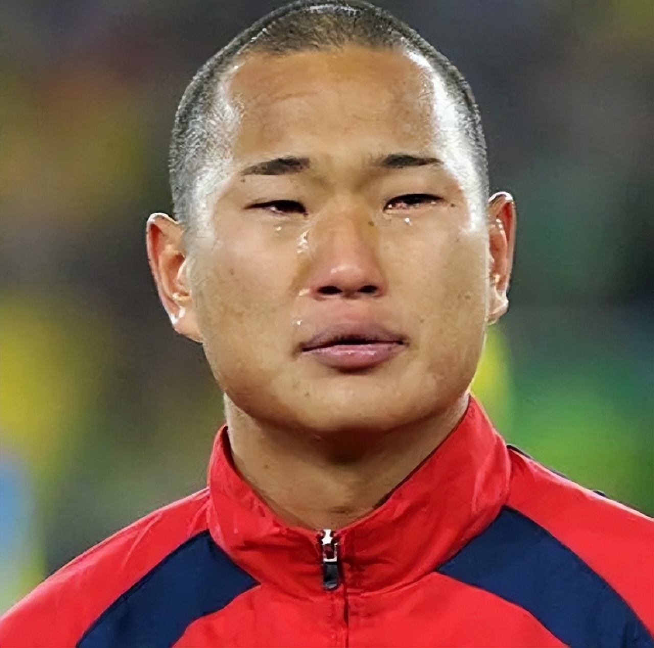 世界杯郑大世全家福,世界杯一哭成名