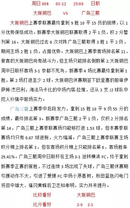 足球竞彩五大联赛预测今日,日职联赛葡超推荐