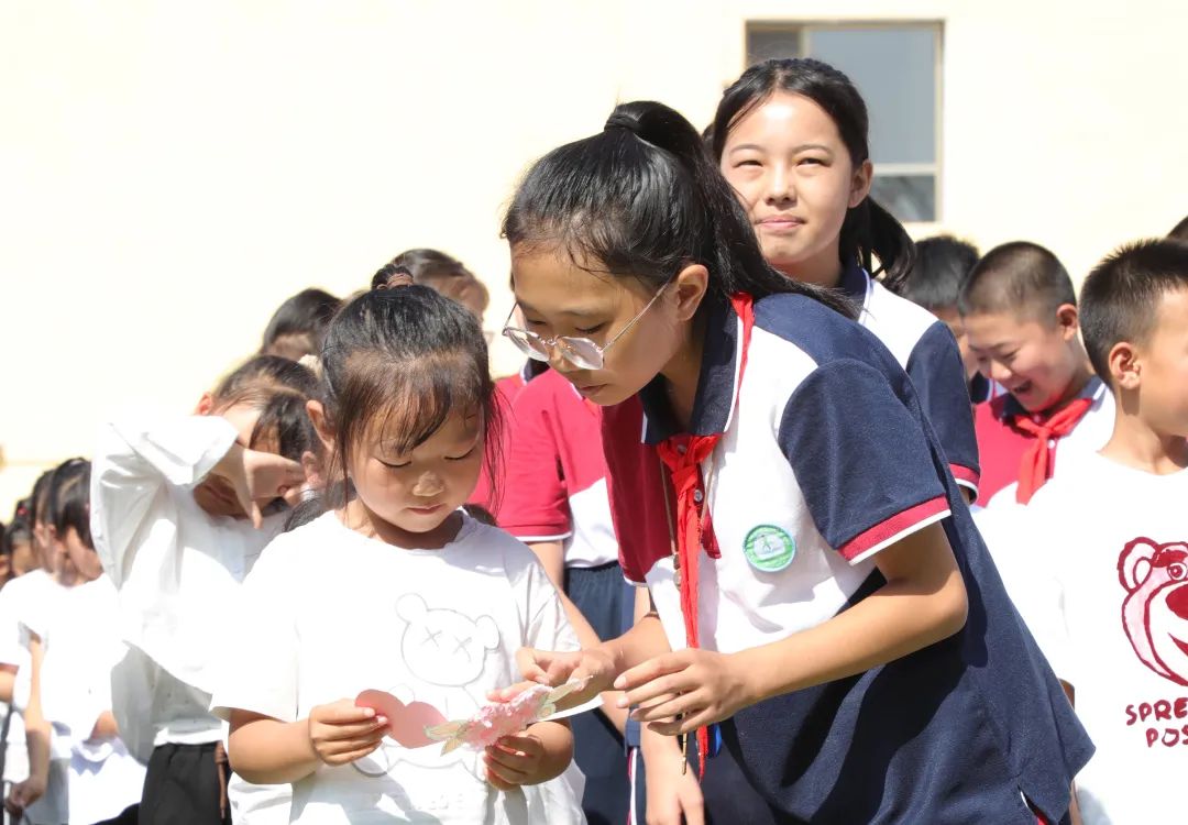 逐梦新征程启航新未来开学仪式,包头市包钢二十四小