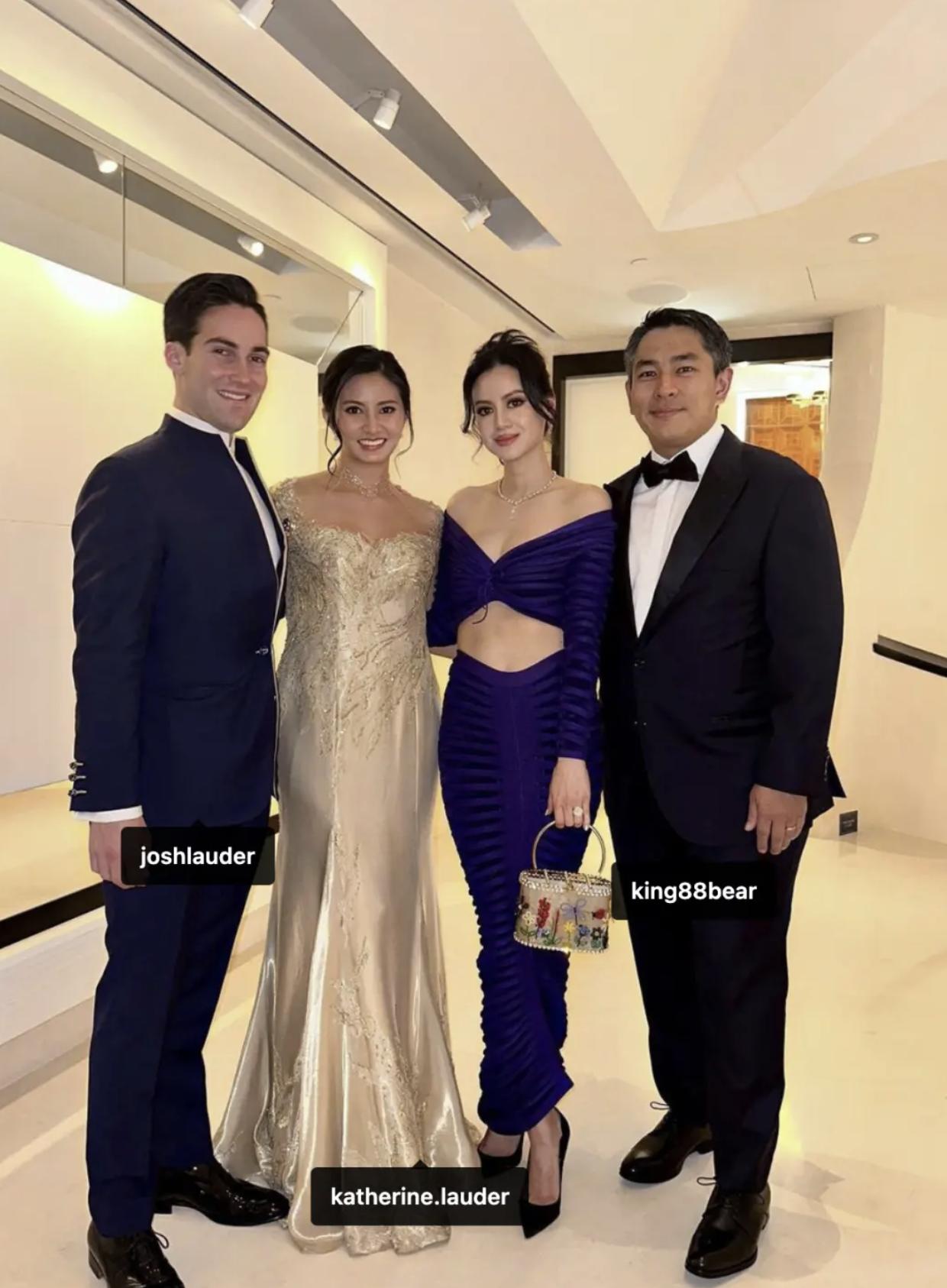 奚梦瑶何超欣雅诗兰黛,何超欣雅诗兰黛婚礼