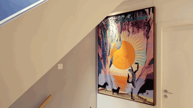 亚洲顶级藏家的4层海滨之家：挂满30件珍藏，审美一流