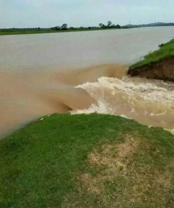 天门汉江堤历史,天门汉江码头