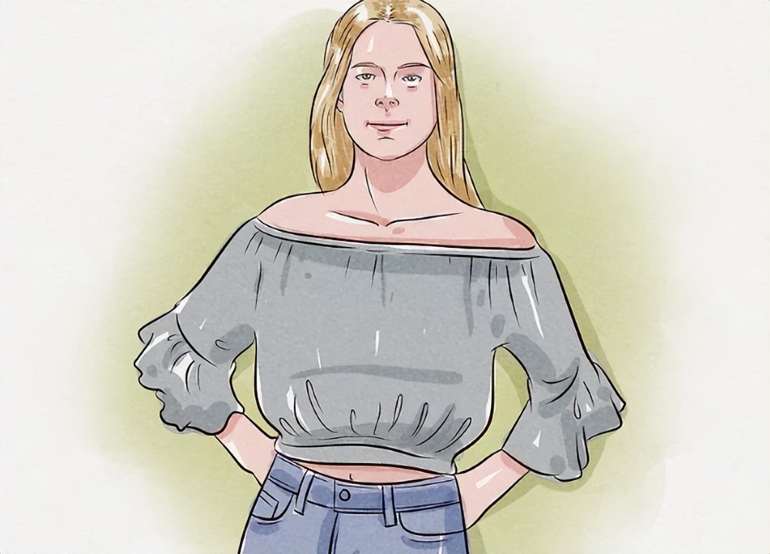 美人计露肩上衣,怎么穿露肩装不露肩带