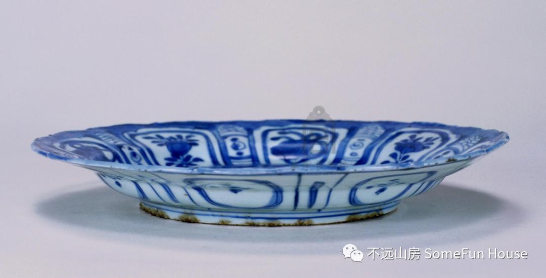 万历晚期青花瓷器特点,万历朝有没有无款官窑瓷器