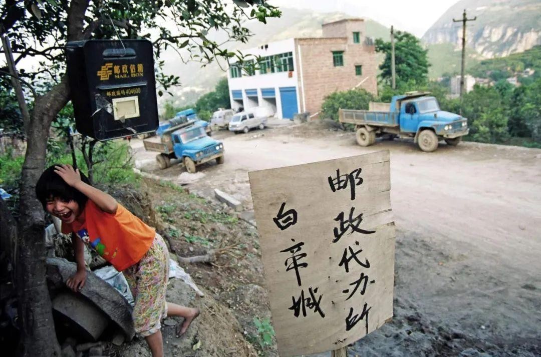 三峡移民珍贵影像,摄影师记录三峡移民