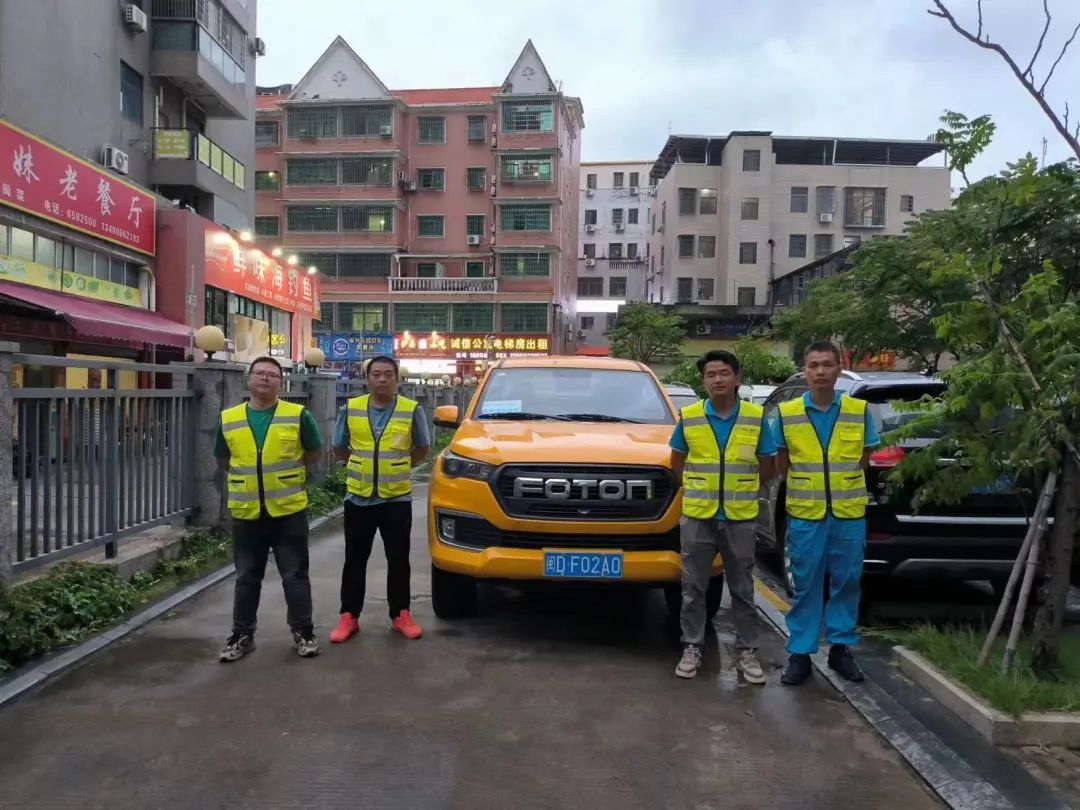 福建防御台风紧急倒计时,救援队支援福建抗击台风