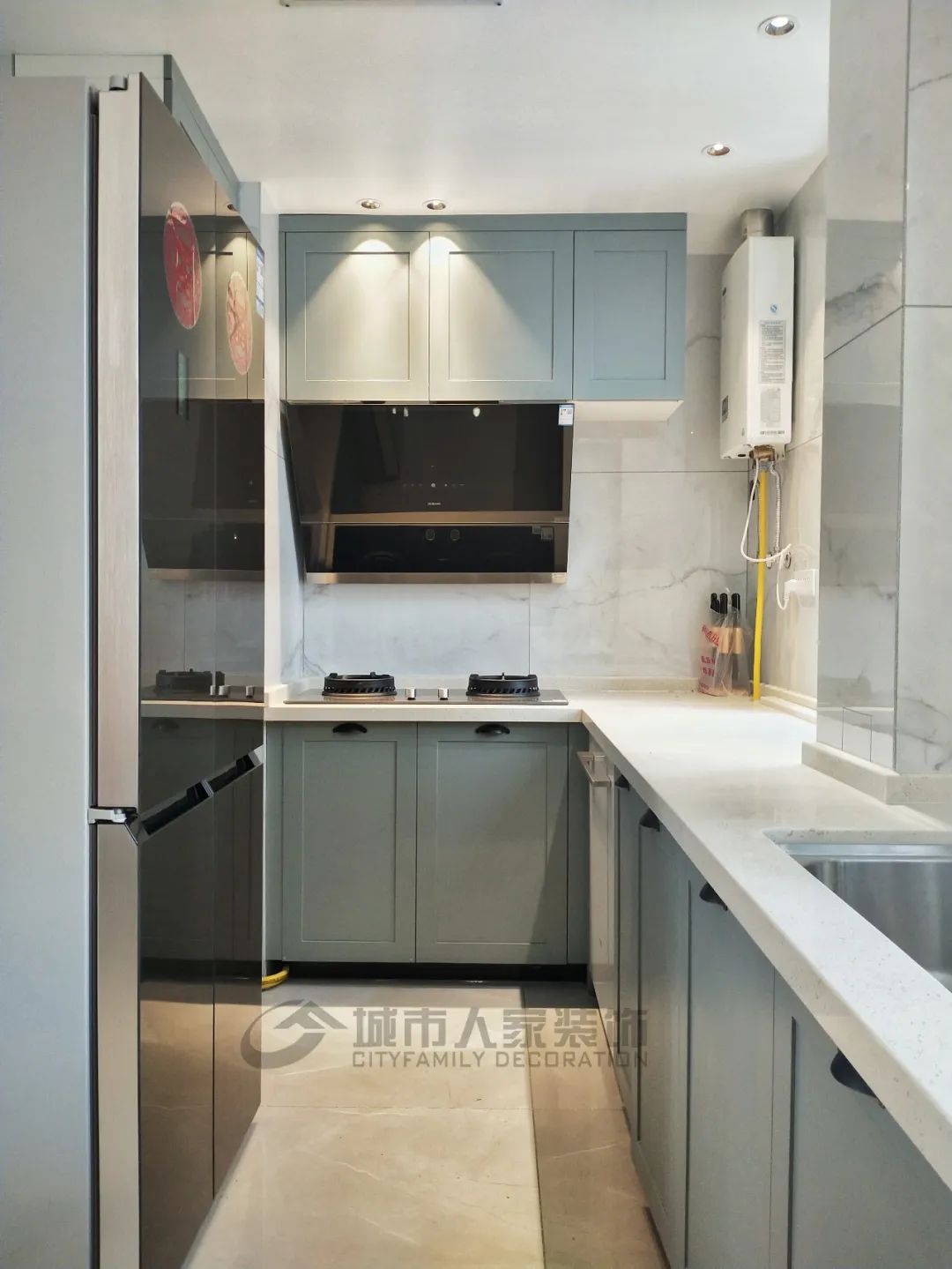 橱柜尺寸一般怎么设计比较好用,橱柜尺寸如何分得合理一些