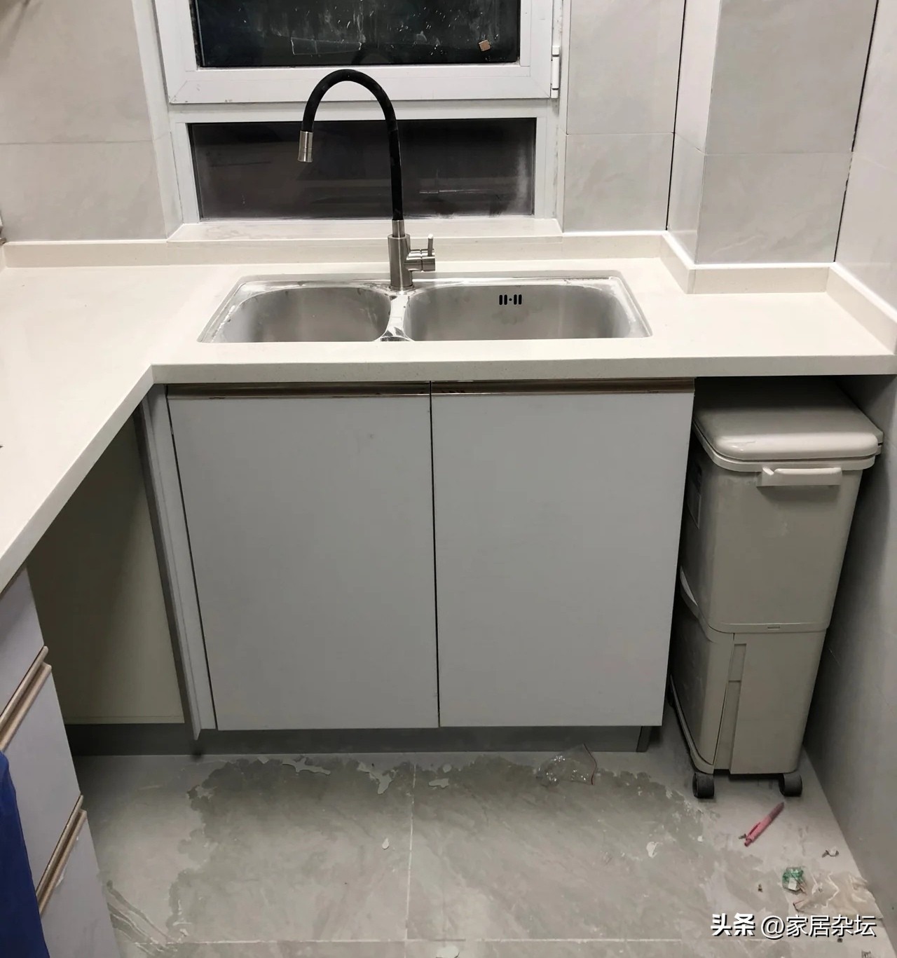 橱柜留空一格效果图,橱柜怎么预留合理好用