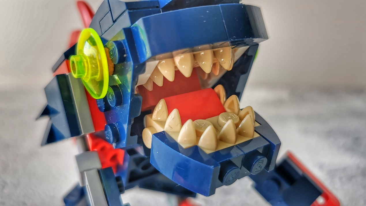 乐高百变创意系列moc,百变乐高是真的乐高吗