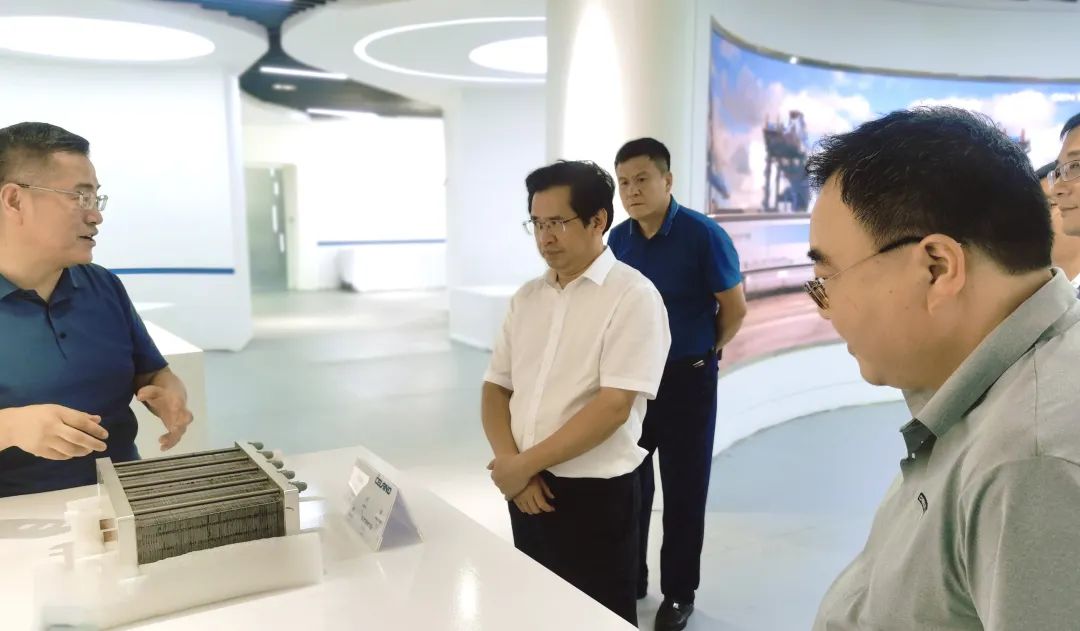 何善锦书记率队赴苏州、南通、上海、杭州考察,看看去了哪?