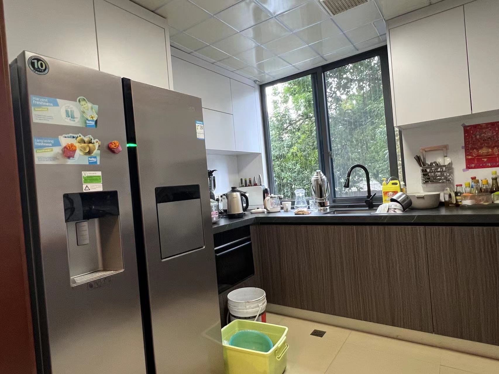 花溪顶层复式楼带露台装修,190平方复式楼装修挑高