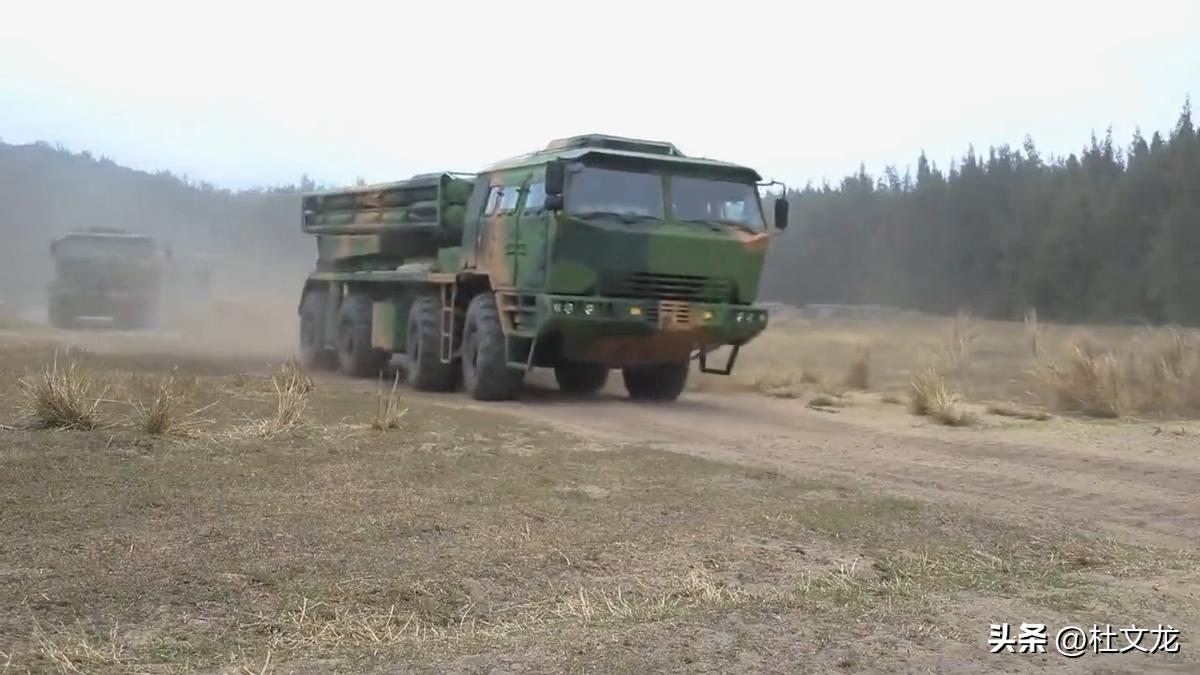 远程箱式火箭炮发射视频,远程火箭炮威力有多可怕