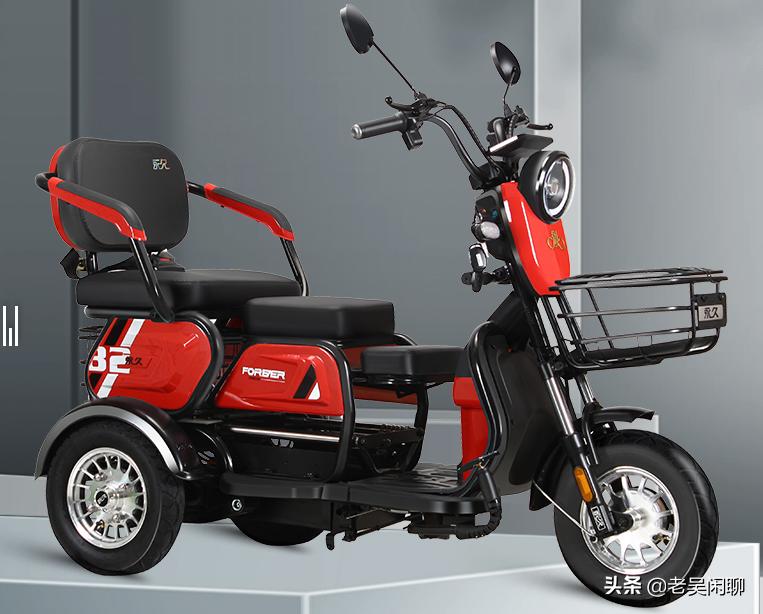 电动三轮车老年人专用,上海永久小型老年电三轮车