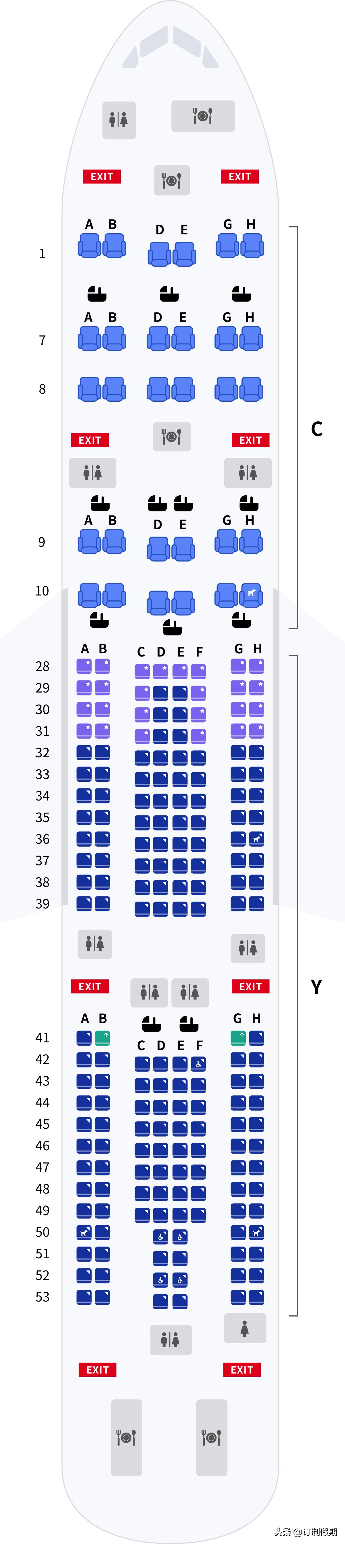 韩国大韩航空,韩国的大韩航空