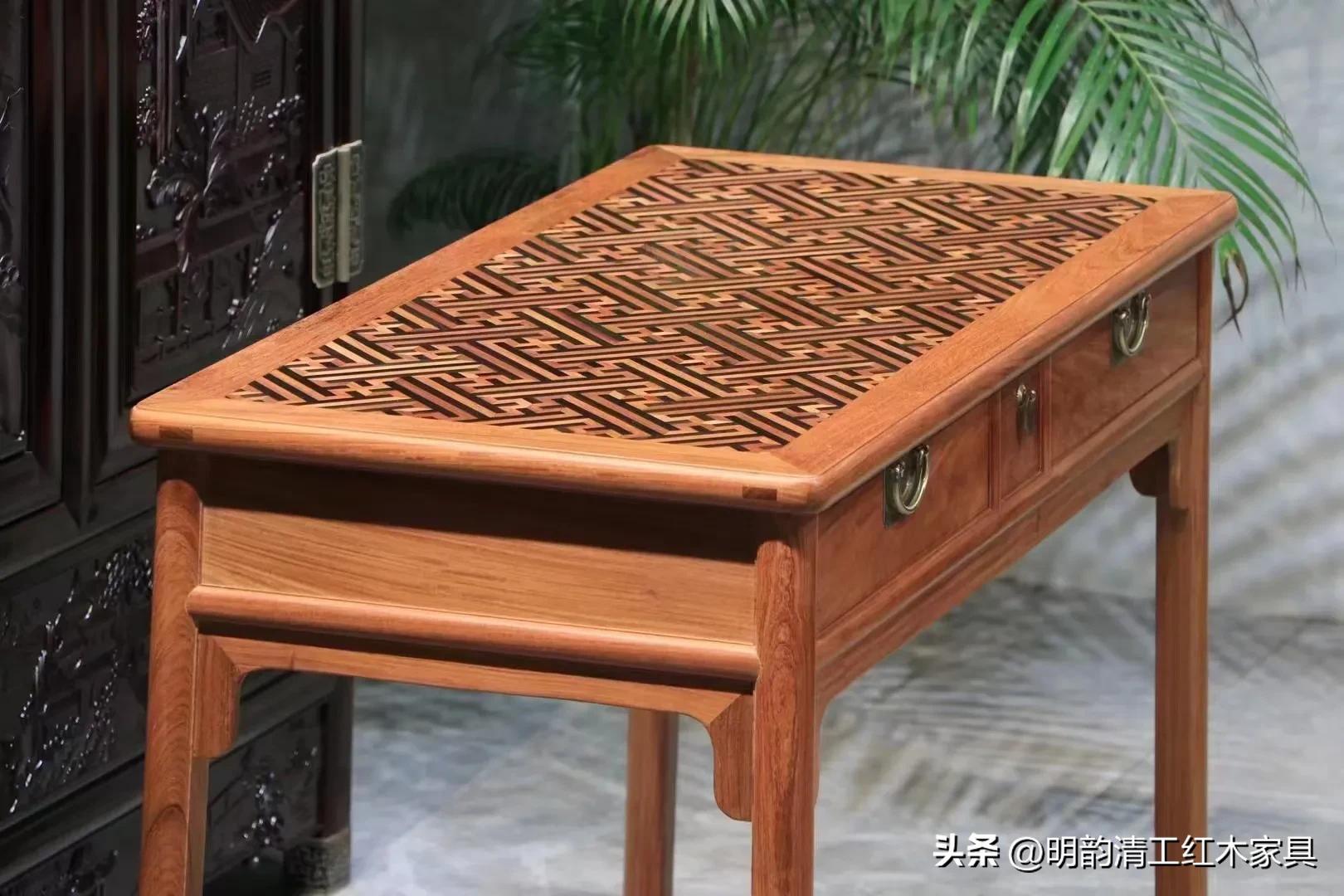 独板红木家具鉴别方法,独板红木家具