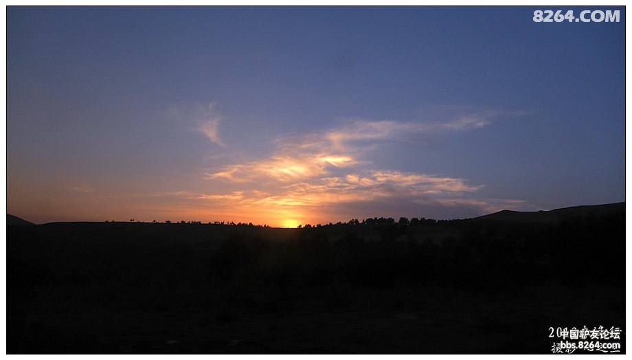 内蒙古自驾游达里诺尔,内蒙古达里诺尔湖旅游视频