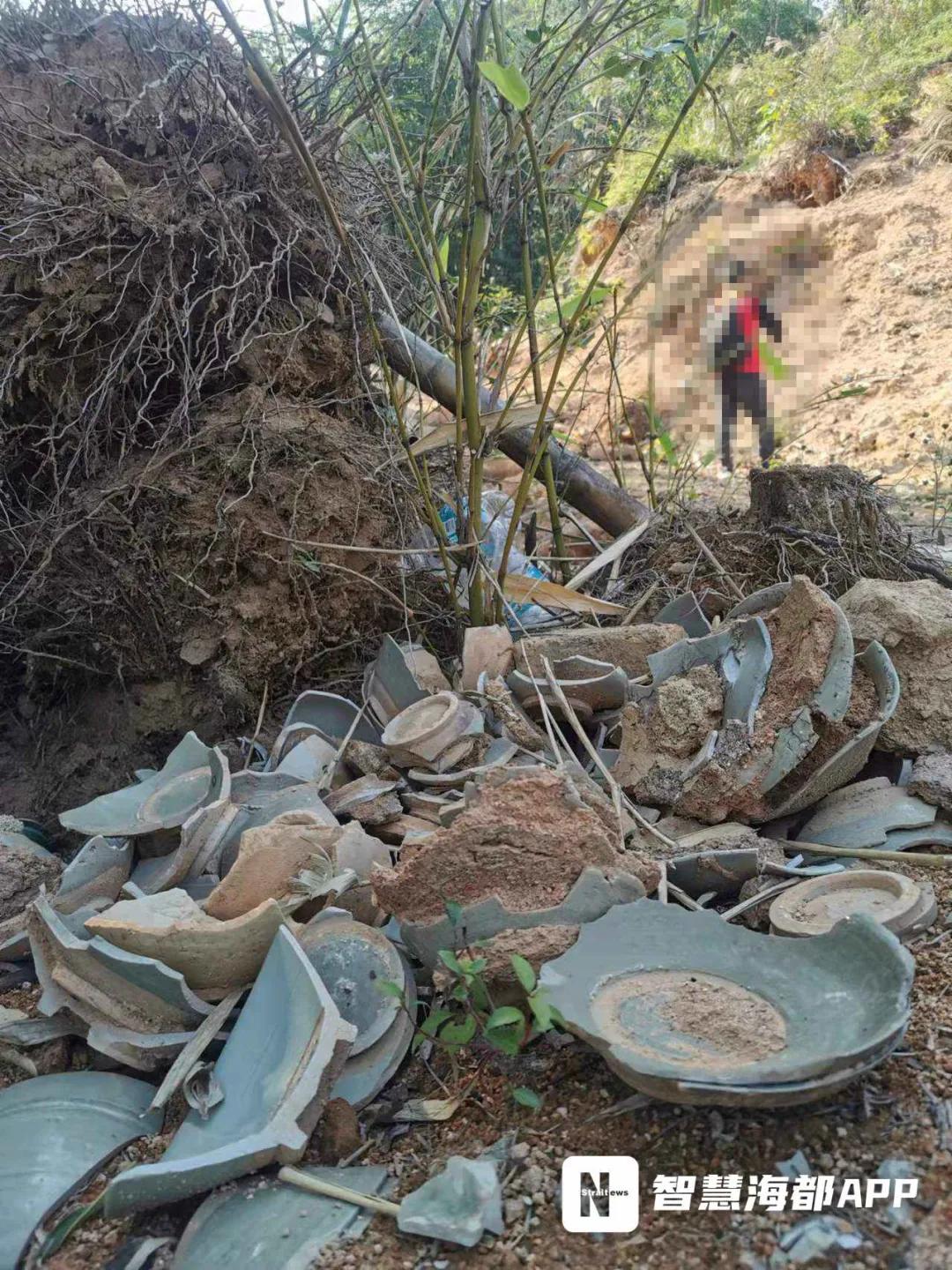 闽清千年古窑被挖掘,罗源县被盗古墓