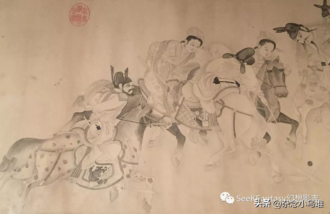 大唐风华大型展览,大唐风华活动中画作什么时候获得