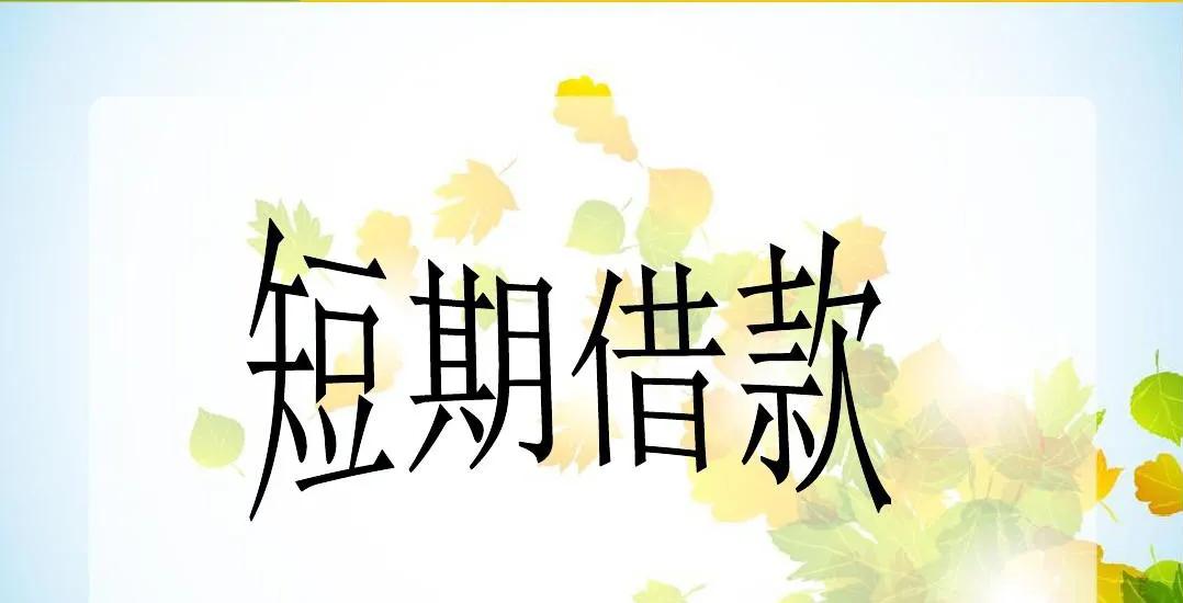 老黎说税：“短期借款”的税会业务