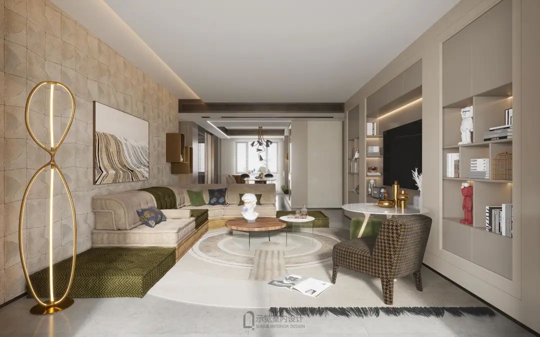 示觉设计|两套西康路989精装房改造，上演着不同“家”的艺术碰撞