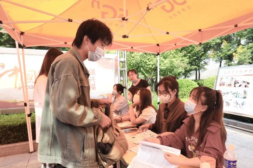 迎新进行时|欢迎你，2022级山服小萌新