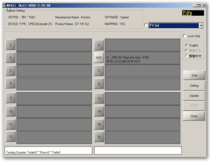 被winpe量产的u盘如何恢复,金士顿u盘量产工具量产教程