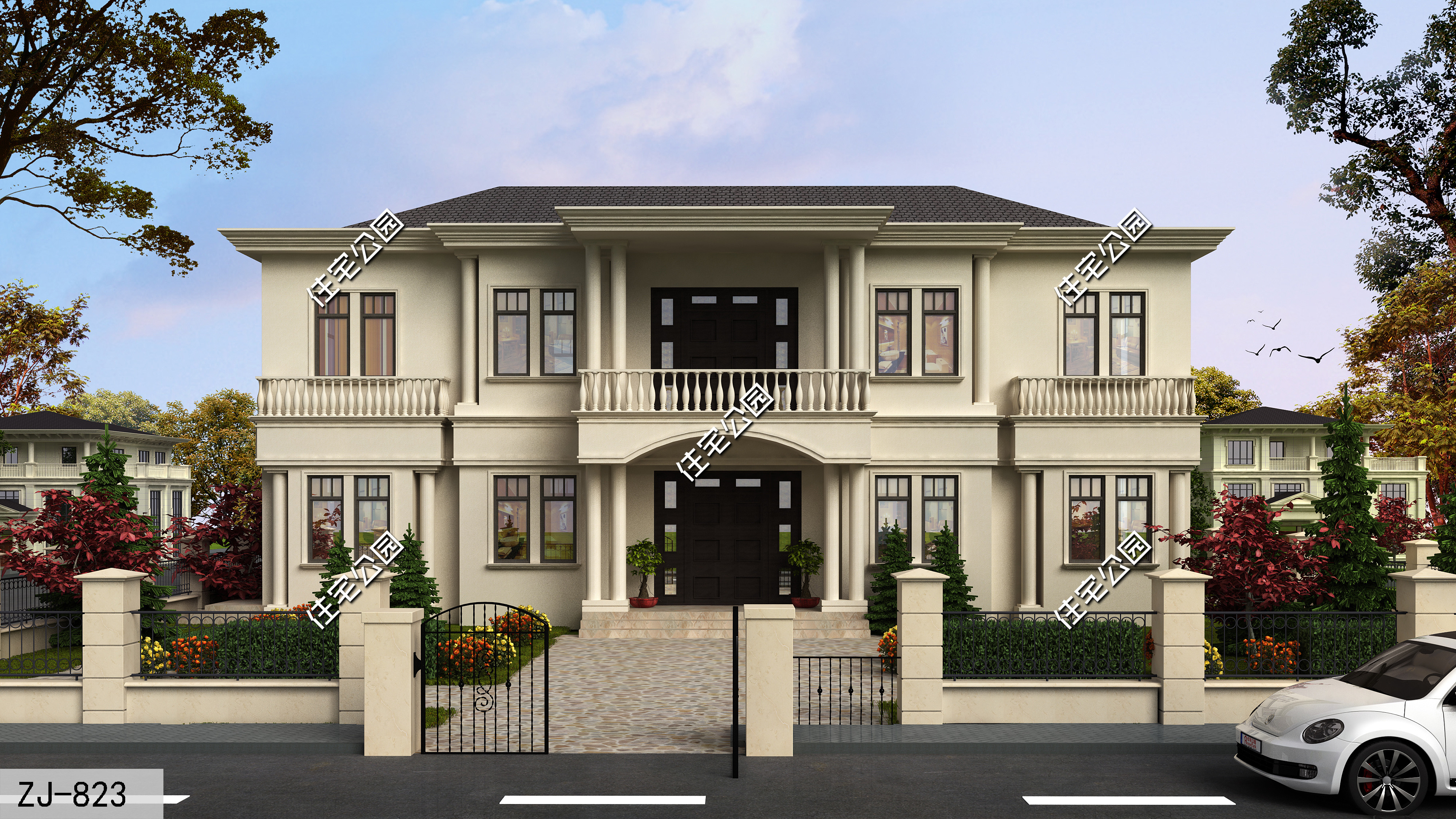 最实用农村二层自建房设计400平米,最实用农村二层自建房设计