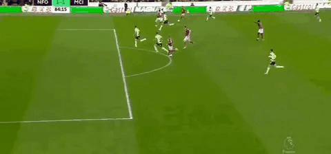 诺丁汉森林1-1曼城进球,曼城对诺丁汉森林半全场比赛结果