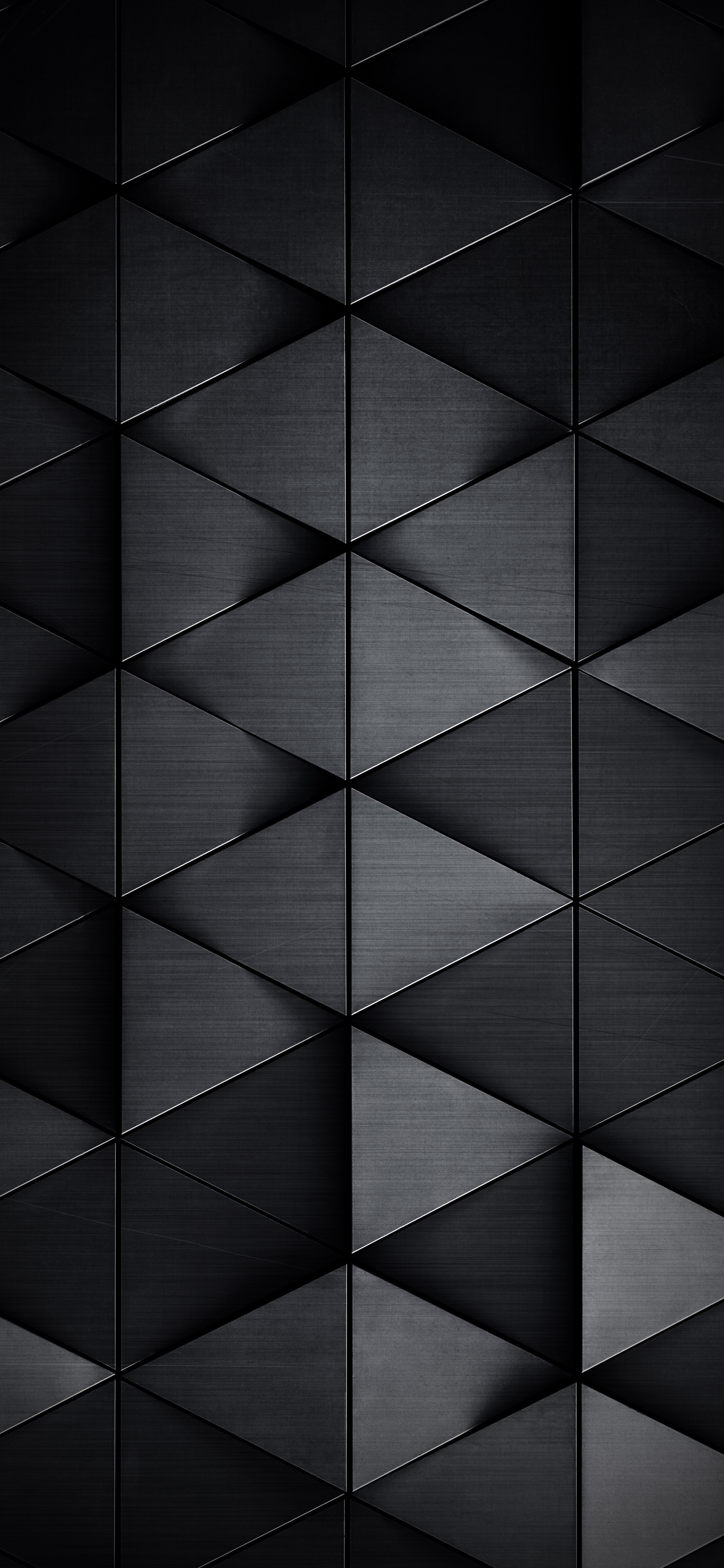 壁纸超清4k立体手机壁纸,曲面屏立体感超清黑色壁纸