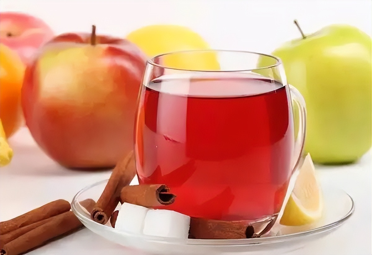 熬夜润肺水果茶,天气寒冷喝点水果茶暖心又养颜