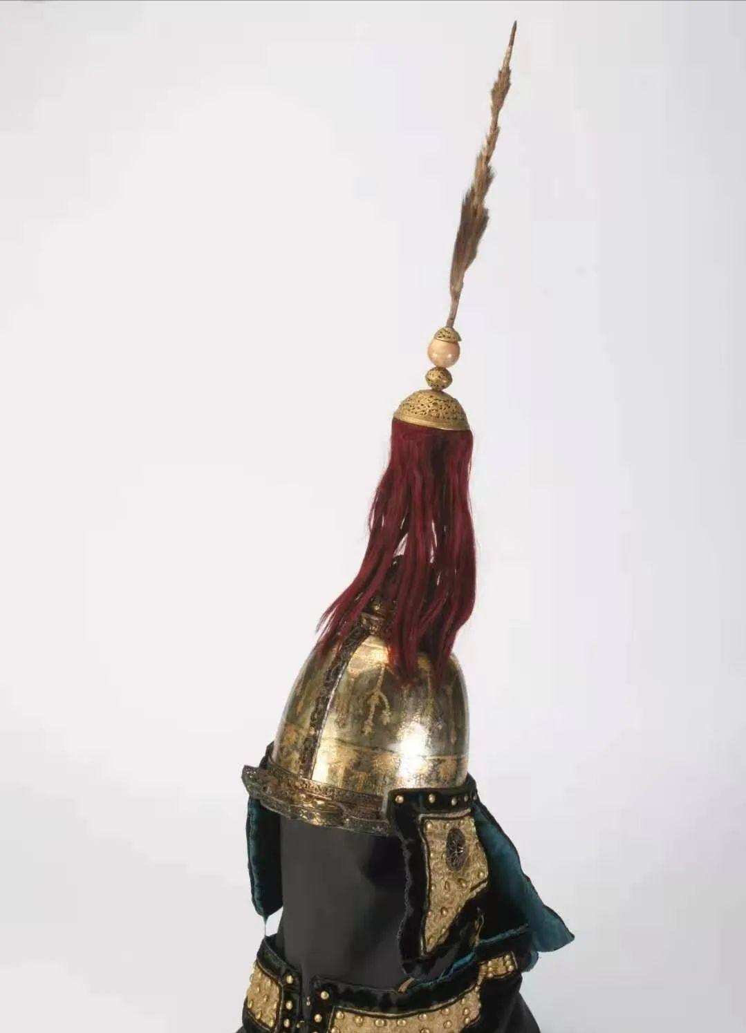 清朝头盔上的盔缨,清朝士兵大部分都用的什么枪