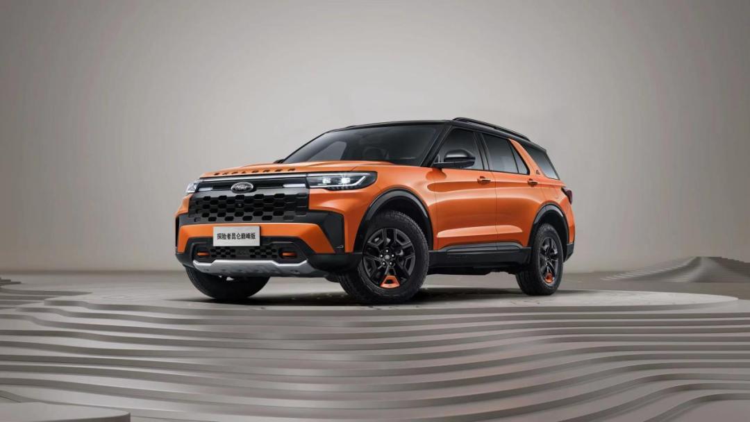 试驾福特昆仑巅峰版2023款,可上昆仑啥意思