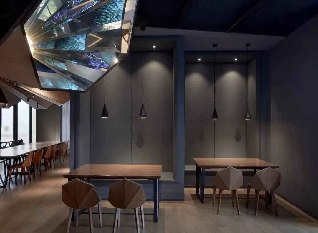 网红新中式餐厅设计方案案例分享,吸引年轻人的网红餐厅设计