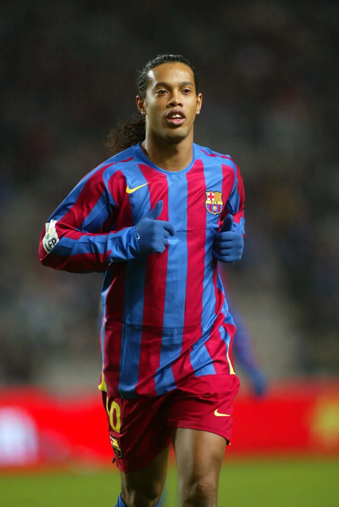 在诺坎普,在诺坎普踢菲戈