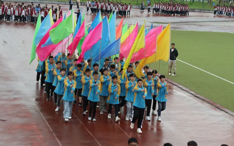 重庆黔江黔中学校运动会,重庆黔江民族中学第30届运动会