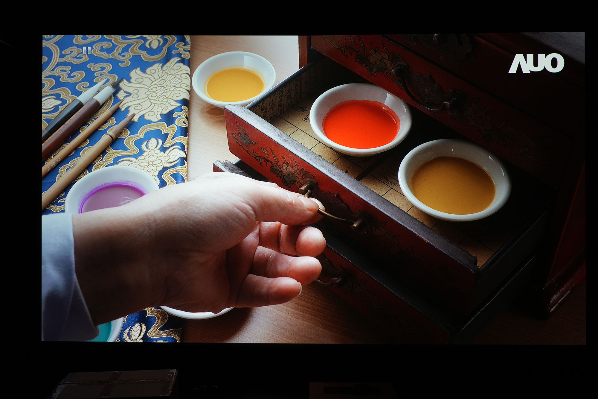 明基2540投影机测评,同价位投影仪和电视机对比