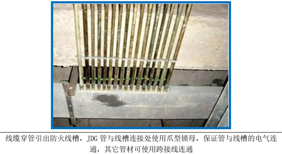 电气桥架线管图纸怎么表示,电气工程中桥架图